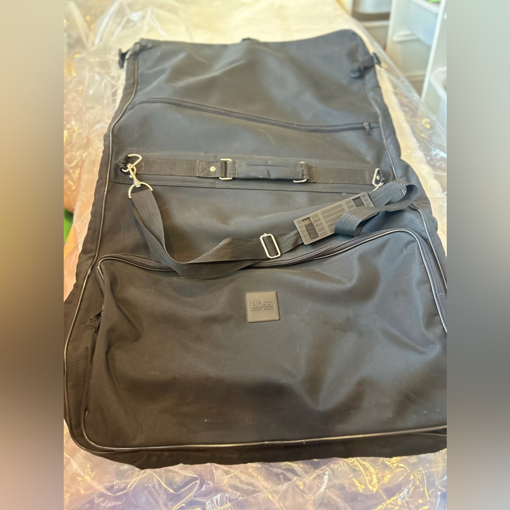 HUGO BOSS HIGHWAY N SUIT GARMENT CARRIER BAG VINTAGE